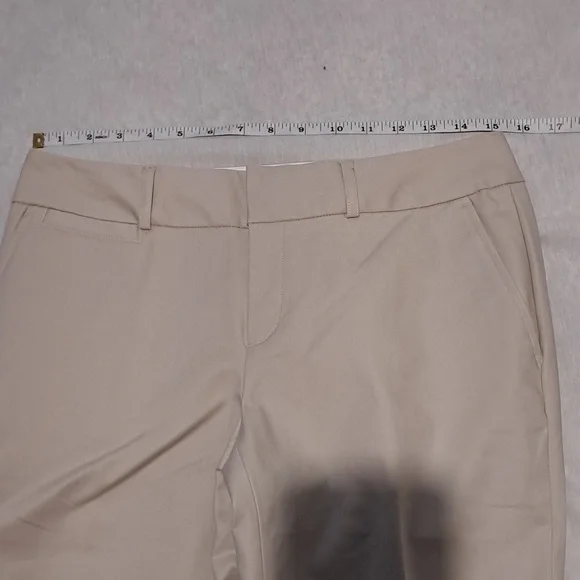 Banana Republic Jackson Fit. 4 Long. Tan. - Picture 12 of 12